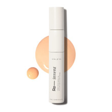 HALEYS Re-invent Sheer Tinted Marula Oil (caldo chiaro/medio) Skin Tint Crema idratante BB colorata Fondotinta colorato Olio per il viso Idrata l