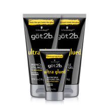 Stylingov    g   l Got2B Ultra Glued Invincible 2 tuby s objemom 6 oz + 1 cestovn    tuba s objemom 1,25 oz