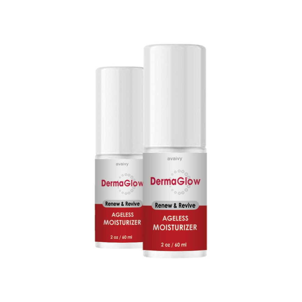 Avaivy Derma Glow Ageless Moisturizer Serum - 2 Pack