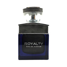 KHALIS ROYALTY frfiaknak egy aroms klni, szerecsendi gymbr zslyval, cdrusbor mohval s 3,4 oz pacsulival