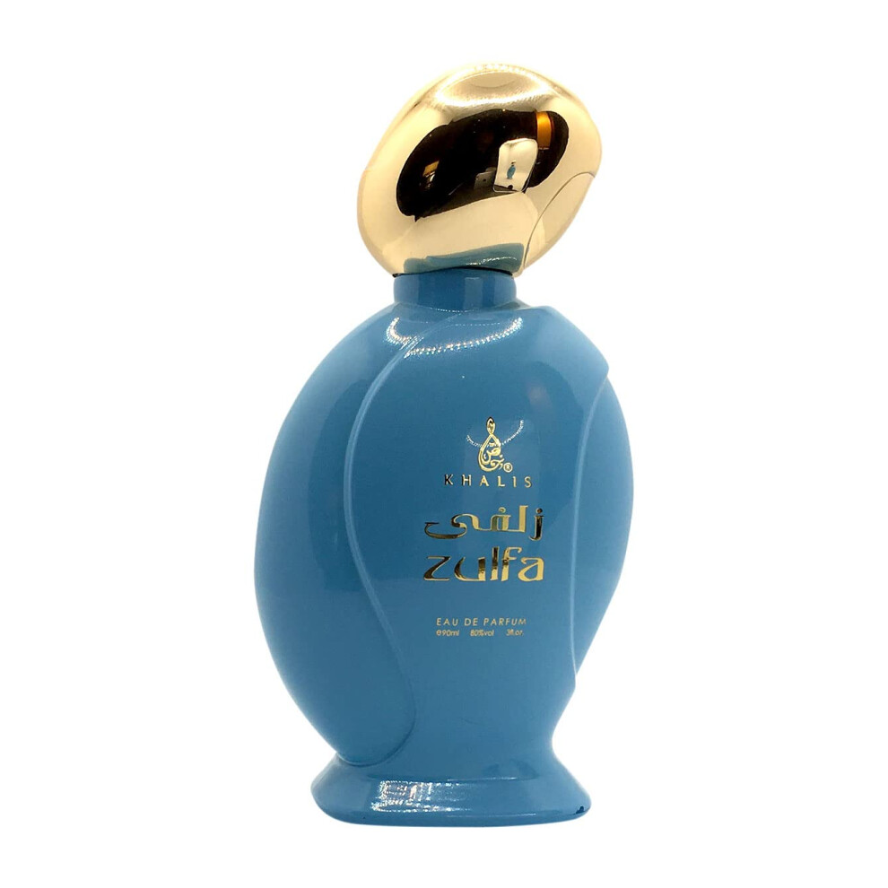 Dom Orientu Zulfa For Women An Oriental Floral Perfume With Almonds Jasmin Sambac Tuberose Tonka Beans And Cocoa 3.4 Oz