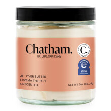 Chatham Natural Skin Care All Over Butter Eczema Relief Cream 3 oz tr klende hud Ansigtsfdder og hnder. Betroet af familier og steroidfri. Fu