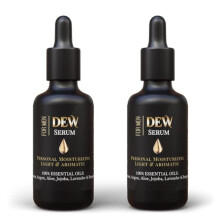 Dew Serum Penile Moisturizer Serum for Dry Skin - Dermatologist Approved - Essential Oils Help Relieve Soreness Itching - Moisturizing Health Care C
