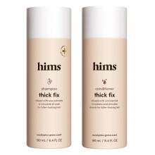 hims Thick Fix Schampo och Balsam Set för Män - Tjocknande, Fuktgivande, Minskar Håravfall - Färgsäkert