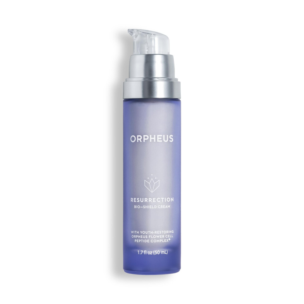 Crème Bio-Shield Orpheus Resurrection - 50 ml - Hydratant visage avec une crème réparatrice et protectrice intensive qui répare la barrière cutan