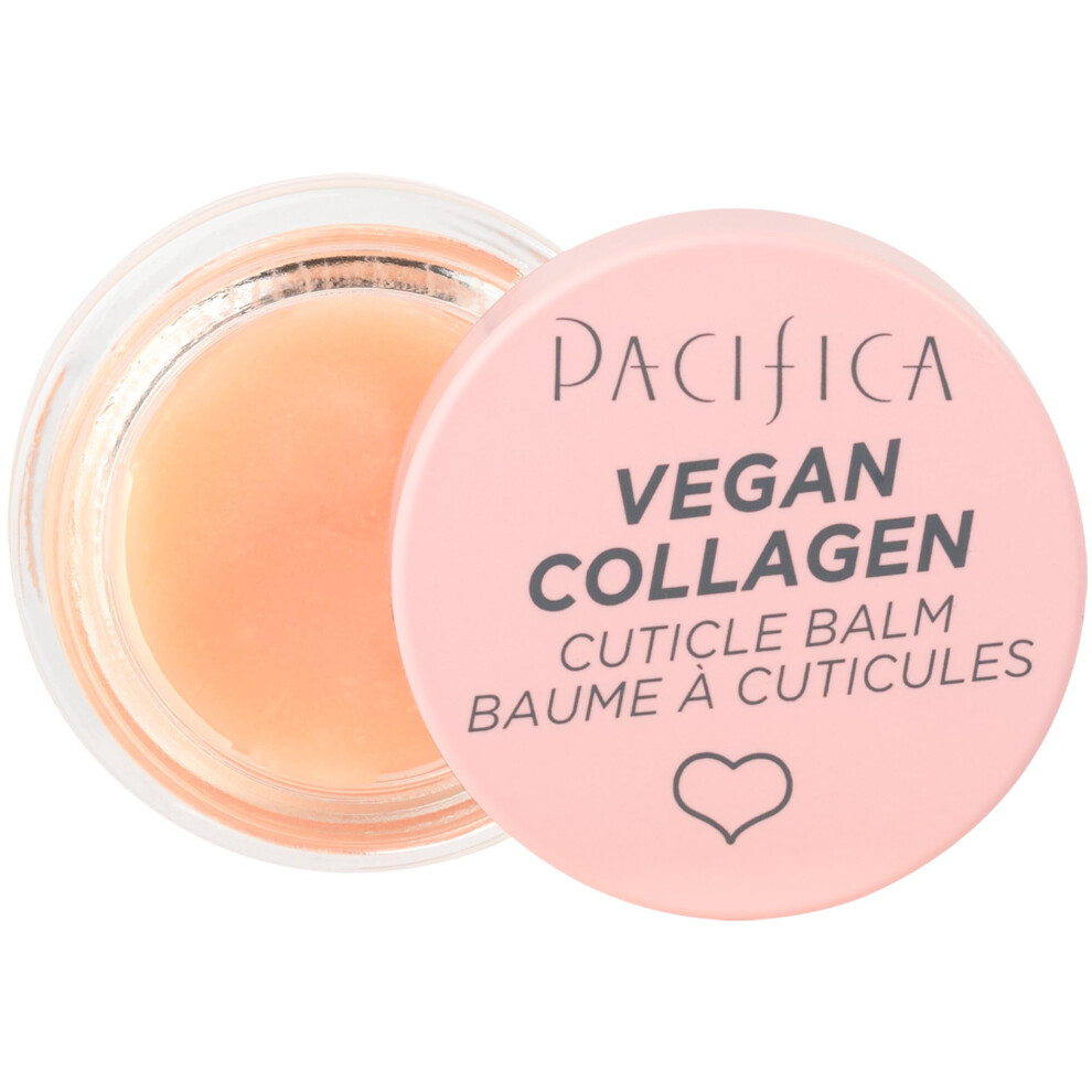 Pacifica Beauty Vegan Collagen Cuticle Balm  Bath and Body  Nail Care  Nail Repair for Dry Damaged Nails  Cuticle Cream  Cuticle Care  Nail Treatment