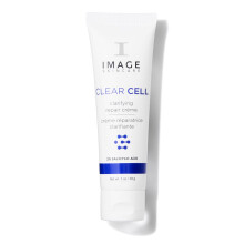 IMAGE Skincare CLEAR CELL Clarifying Repair Crme Facial Night Cream Gel Feuchtigkeitscreme fr fettige Haut Discovery Gre 1 Unze
