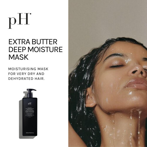 pH Deep Moisture Extra Butter Mask 1000 ml 1