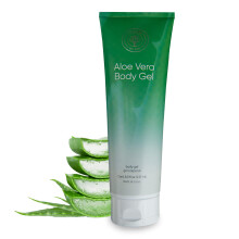 LEUDINE Aloe Vera Gel - 8Fl Oz - Naturlig Aloe Gel fr hudvrd - Premium Aloe fr att lindra brnnskador och After Sun Care - Aloe Gel fr ansikt