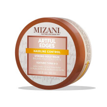 A MIZANI Artful Edges Edge Control Gel - Pehelymentes, lerakds nlkl Megorzi a karcs stlust s eros tartst ricinusolajjal s shea vajjal