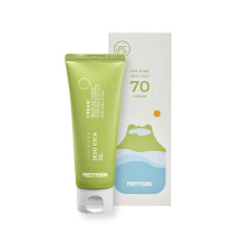 PS.PRETTYSKIN The Pure Jeju Cica 70 Centella Asiatica Extract 70% Facial Cream 50ml (1.69 fl.oz.) Hypoallergenic Ginseng Propolis Extract All skin
