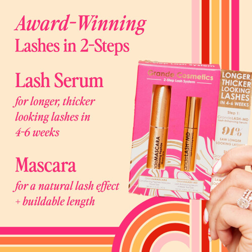 Grande Cosmetics 2 Step Lash System Gift Set 2