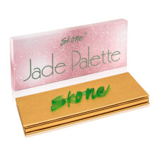 Skone Cosmetics Jade Lidschatten-Palette | Longwear Makeup Hochpigmentiertes, ses, mattes, schimmerndes, natrliches und nacktes Make-up. Ultra-mis