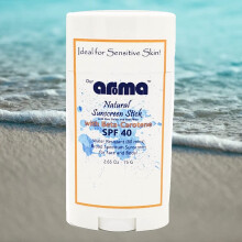 Vores Aroma Original Solcreme Face Stick Broad Spectrum SPF 40 6,65 Oz