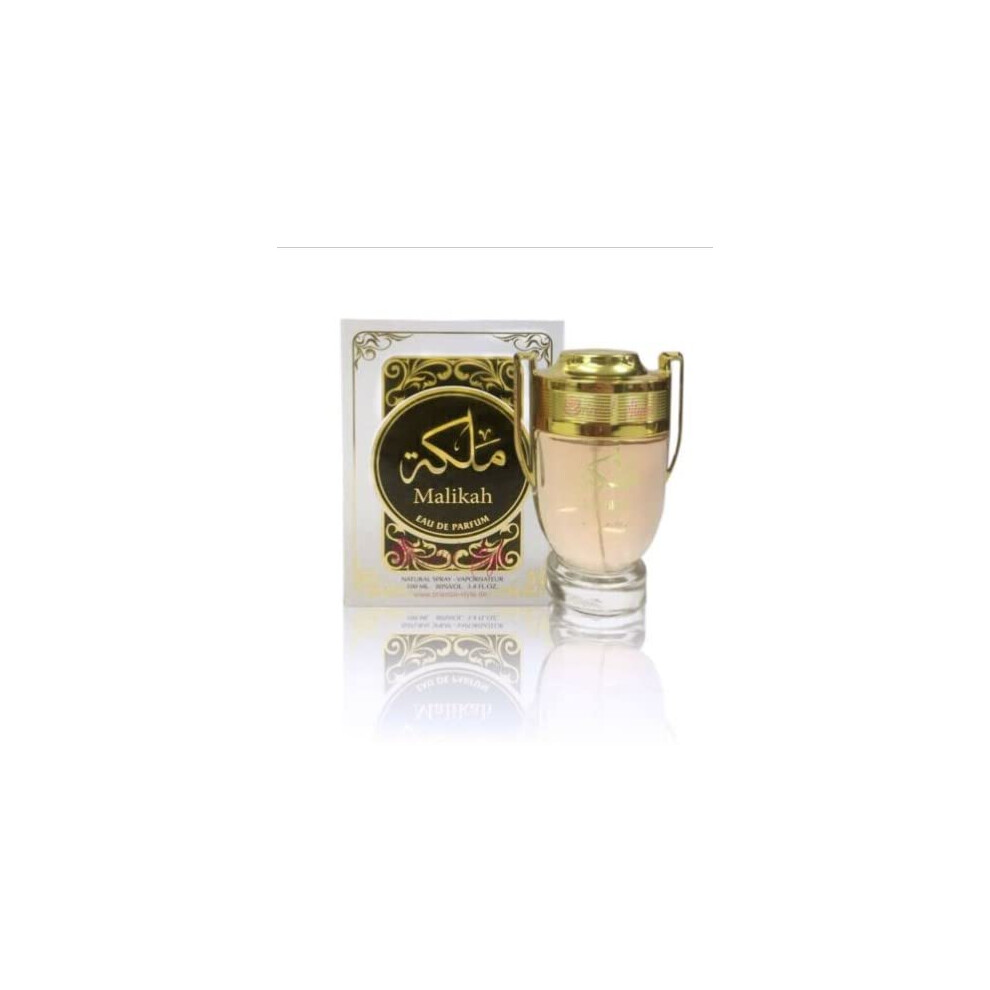 Ard Al Zaafaran Malikah Eau De Parfum Spray For Women 3.4 Ounce