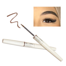 HALEYS Precision Brow Pen (Med Brown) 2 az 1-ben szemldk a Definition + Tarts 16 rn t tarts szemldk sminkrt a valdi megjelensu, teltebb s