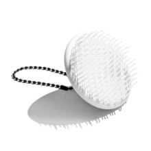 Jupiter Scalp Exfoliator - Scalp Massager Tool voor nat en droog haar - Ergonomische ontklitterborstel - Rooskam en -scrub om roos en opbouw te verwi