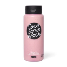Victoria's Secret Pink Coco Scrub Wash    l'huile de coco