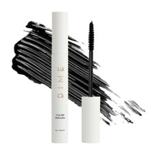 DIME Beauty Volume Mascara – wischfeste Schlauch-Mascara für vollere, dickere Wimpern, verleiht Volumen und Länge, Schwarz, 0,28 oz/8 g