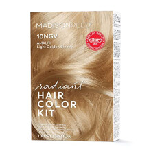 Madison Reed Strahlendes Haarfrbeset | 10NGV Hellgoldblond (Amalfiblond) fr 100 % Grauhaarabdeckung | Dimensional Permanente Haarfarbe in Salonqual