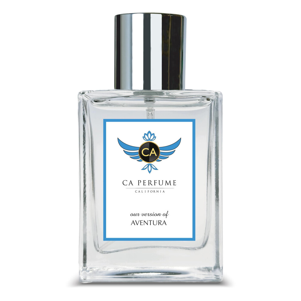 Parfumy Ca Ca Perfume Impression Of Aventura For Men Eau De Parfum Spray Refillable Atomizer Bottle 1.7 Fl Oz/50Ml-X1