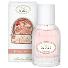 Un Air d'Antan Rose - Premium Französisches Eau de Parfum Reisegröße - Rosenduft Damenparfüm Geschenkidee