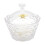 Lady Primrose  Royal Extract Dusting Silk Powder Jar with Puff 1