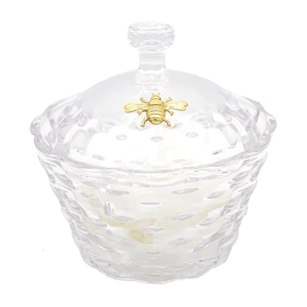 Lady Primrose Royal Extract Dusting Silk Powder Jar With Puff