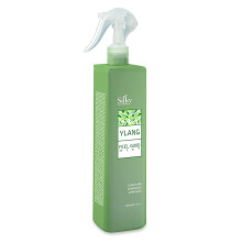 Silky Technobasic Organic Feel Good Mist - Unscented Heat Protectant til alle h?rtyper - N?re t?ge hj?lper med at modst? varmeskade - spray til b