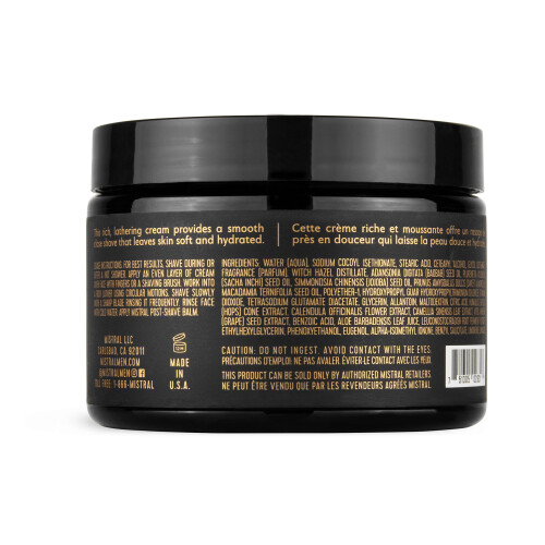 Mistral Rasiercreme Dose Zedernholz Marine 9 Oz. 1
