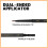 Crayon à Sourcils Waterproof Brun Foncé, Pointe Triangulaire avec Brosse Spoolie 2
