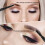Crayon à Sourcils Waterproof Brun Foncé, Pointe Triangulaire avec Brosse Spoolie 4