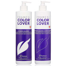 Framesi Color Lover Dynamic Blonde Σαμπουάν & Conditioner Set, 16.9 fl oz