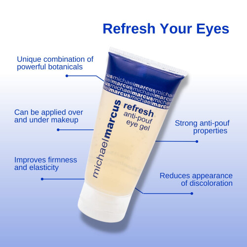 michael marcus RealEyes & Refresh Eye Duo - Κρέμα & Gel Ματιών για Στήριξη Σφριγηλότητας 1