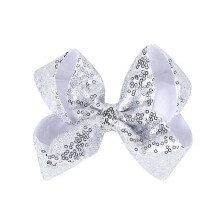 Xansema 5 inch pailletten grote strikken alligator haarclip haarspeldjes accessoires voor vrouwen tieners meisjes kinderen