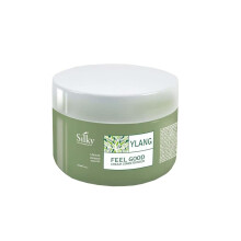 SILKY Technobasic Ylang Rinse Out Cream Conditioner - Deep Conditioner for Dry Damaged Hair Infused with Essential Oil for Moisture and Health - Sulp
