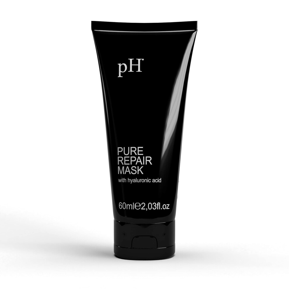 Ph Cist Vlasy Ph Labs Pure Repair Hair Mask - Revitalizing Treatment For Damaged Hair 2.02 Oz
