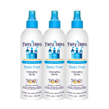 Tale -contos de fadas Tangle Tamer est   tico livre spray de retirada - spray de detangler para crian   as - Paraben Sulfato livre de sulfato livre d