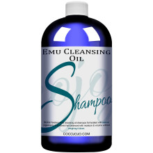 Dr Joe Lab Emu Facial Deep Cleansing Oil - Gentle Skin Cleanser for all Types - Soft & Smooth Everyday - Water-free Shampoo - Packaging May Vary.