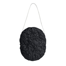 Wildpier Beauty Bamboo Charcoal Konjac szivacs Natural Luxus Arcradr Arcradr Sminklemos Nvnyi alap gyengd tisztt rzkeny borre eltvoltja