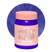 Lime Crime Full Coverage Unicorn Farba do wlosw Peri Dust - Niezniszczalna, pltrwala koloryzacja wlosw Odzywia i nawilza - Zestaw do tymczasowej t