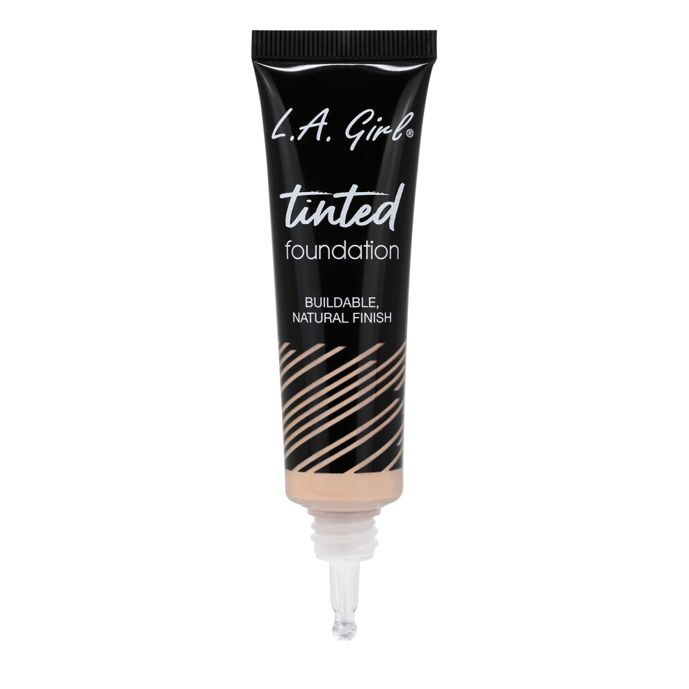 Dievca Z Los Angeles L.a. Girl Tinted Foundation Porcelain Glm752