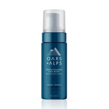 Oars + Alps Jemné pěnové čisticí mléko a zvlhčovač, dermatologicky testováno, 5 Fl Oz