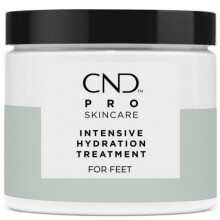 Tratamiento de hidrataci   n intensiva para pies CND Pro Skincare que alivia la piel extremadamente seca en plantas y talones, 15 onzas l   quidas
