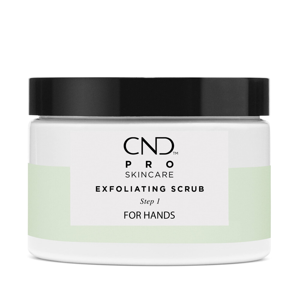 CND Pro Skincare Exfoliating Scrub & Hydrating Lotion for Hands  Exfoliate Skin for Soft and Healthy Hands