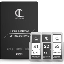 10 sæt Lash Lift & Brow Lamination Lotions til fagfolk | Øjeblikkelig permingløftning og curling til øjenvipper og øjenbryn | Salonresultater, de