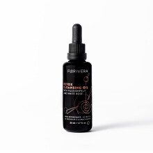 Florivera Detox Reinigingsolie | Dagelijkse gezichtsreinigingsolie Huidverzorging essentieel voor dames en heren | 50 ml / 1,7 fl. oz. oz