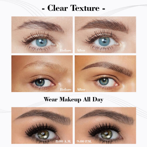 Crayon à sourcils Microblading - Stylo à sourcils avec pointe 4 Micro Waterproof 2