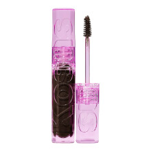 Kosas Air Brow getinte gel met schone veganistische ingredi?ten voor pluizige, volle en gezonde wenkbrauwen Longwear (bruin zwart)
