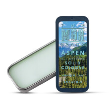 The Man Brand Aspen Solid Kln frfiaknak 0,75 oz - Termszetes viasz klni - jradefinilt frfi illatok Aspen Travel Size Kln frfiaknak - termsz